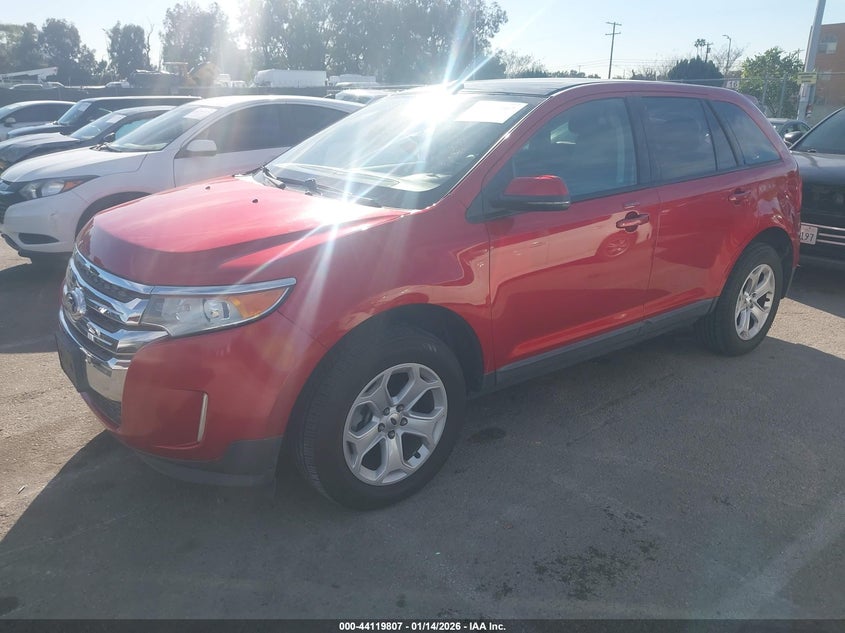 2012 Ford Edge Sel