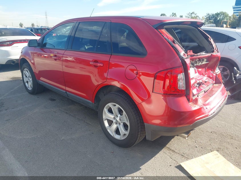 2012 Ford Edge Sel