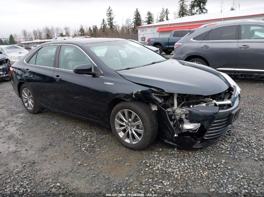 2016 Toyota Camry Hybrid