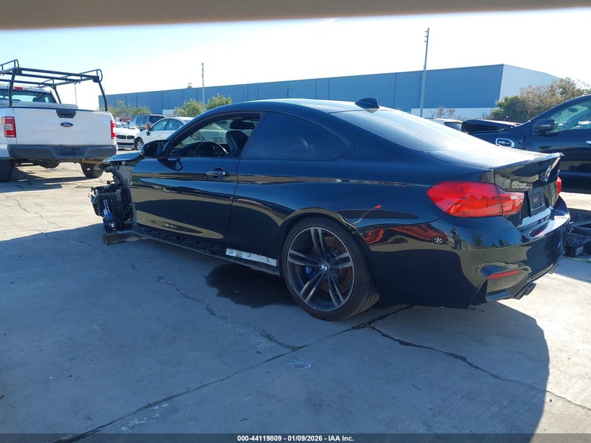 2016 BMW M4