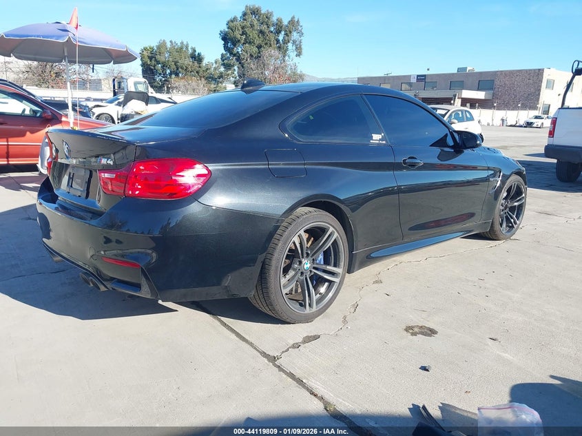 2016 BMW M4