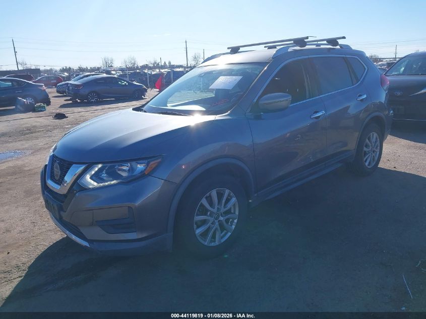 2019 Nissan Rogue Sv