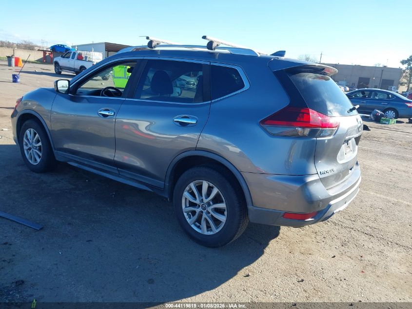2019 Nissan Rogue Sv