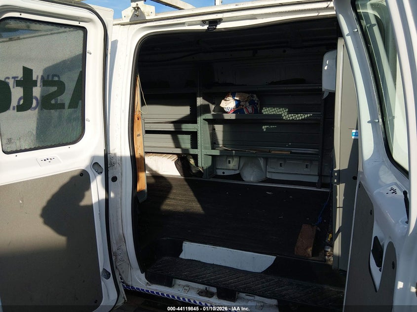 2012 Ford Econoline 4.6 E-250 Commercial white Lot 111044119845 Vin 1FTNE2EW8CDB03292