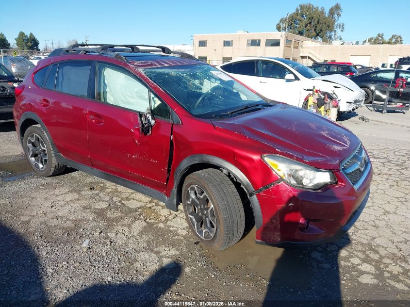 2015 Subaru XV Crosstrek