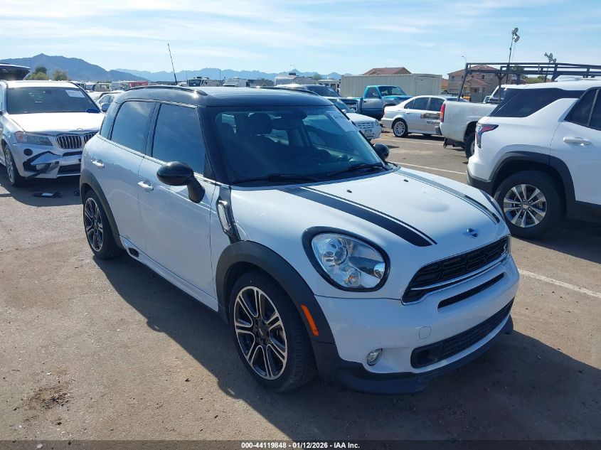 2016 Mini Countryman