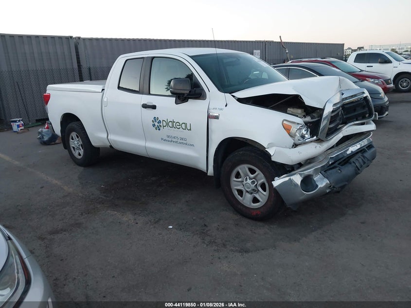 2010 Toyota Tundra Grade 5.7L V8