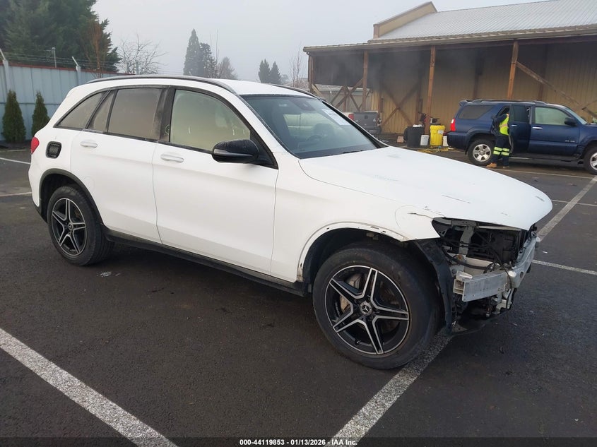 2022 Mercedes-Benz Glc 300 4Matic Suv