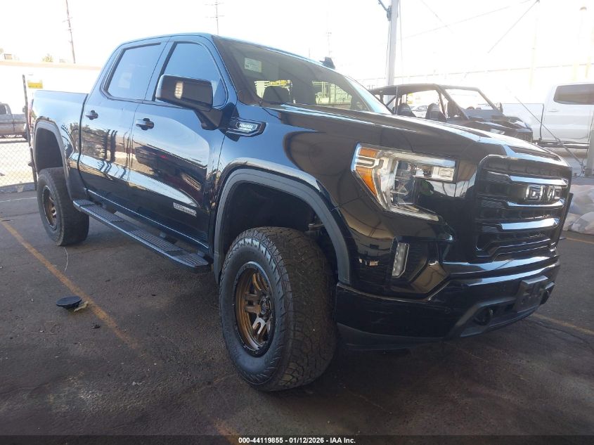 2020 GMC Sierra 1500 2Wd Short Box Elevation