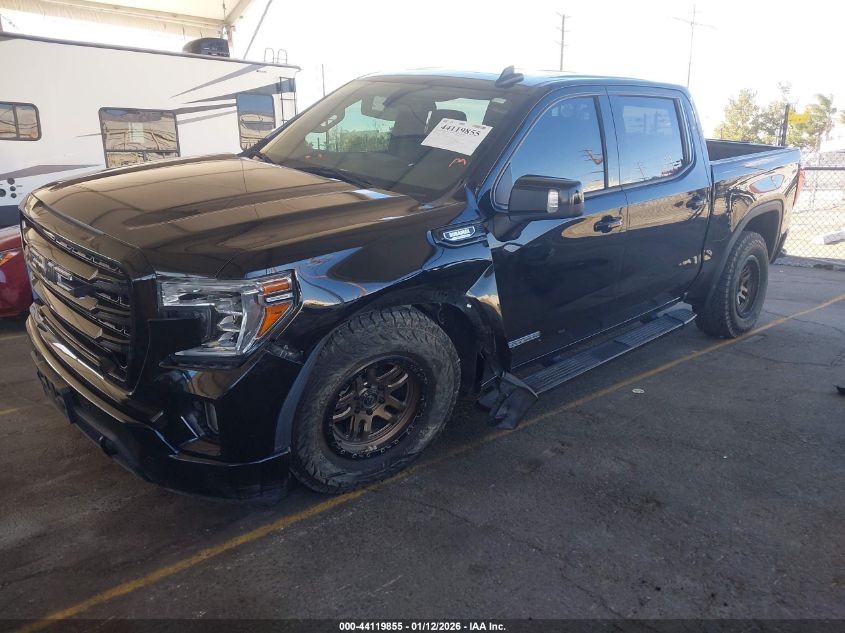 2020 GMC Sierra 1500 2Wd Short Box Elevation