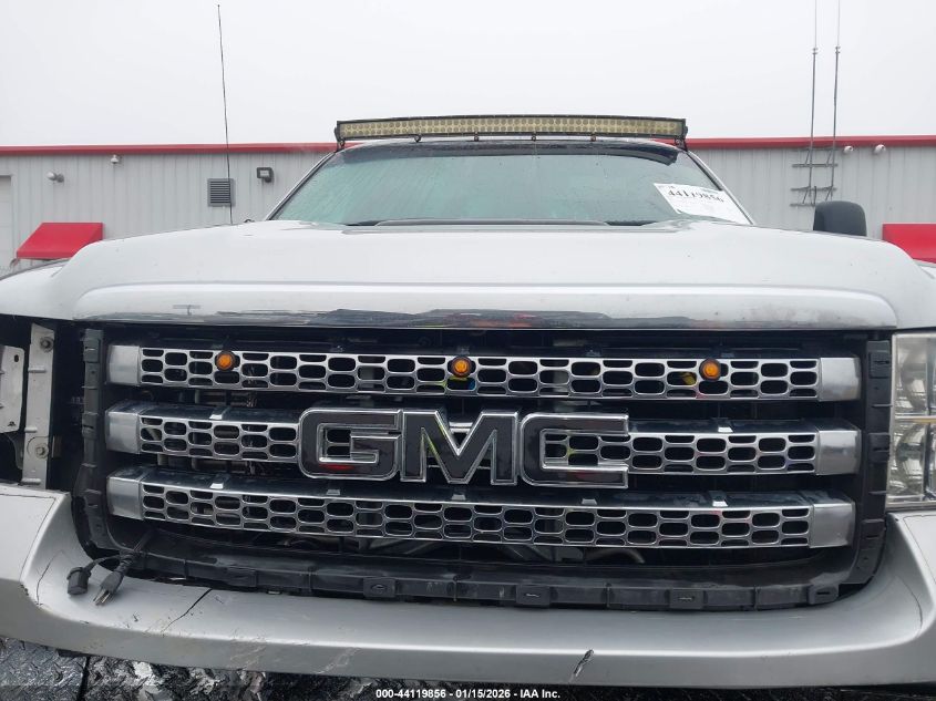 2013 GMC Sierra 2500Hd Sle VIN: 1GT120C87DF125533 Lot: 44119856