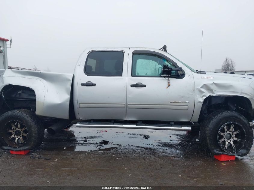 2013 GMC Sierra 2500Hd Sle VIN: 1GT120C87DF125533 Lot: 44119856