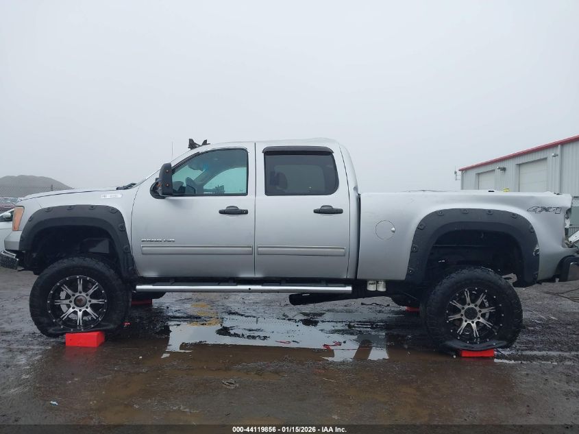 2013 GMC Sierra 2500Hd Sle VIN: 1GT120C87DF125533 Lot: 44119856