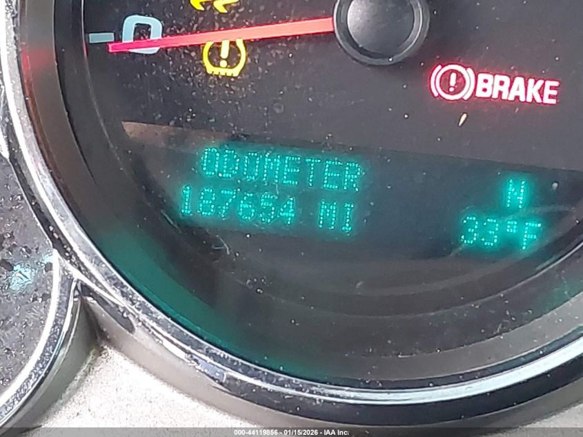 2013 GMC Sierra 2500Hd Sle VIN: 1GT120C87DF125533 Lot: 44119856