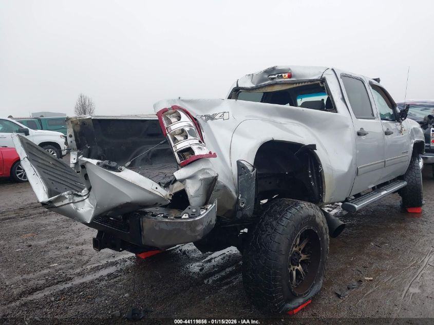 2013 GMC Sierra 2500Hd Sle VIN: 1GT120C87DF125533 Lot: 44119856