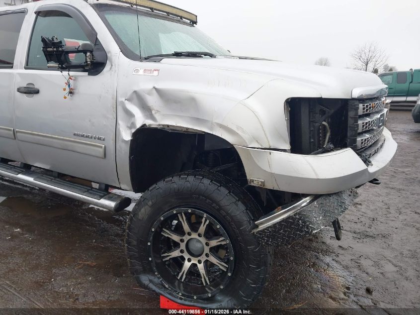 2013 GMC Sierra 2500Hd Sle VIN: 1GT120C87DF125533 Lot: 44119856