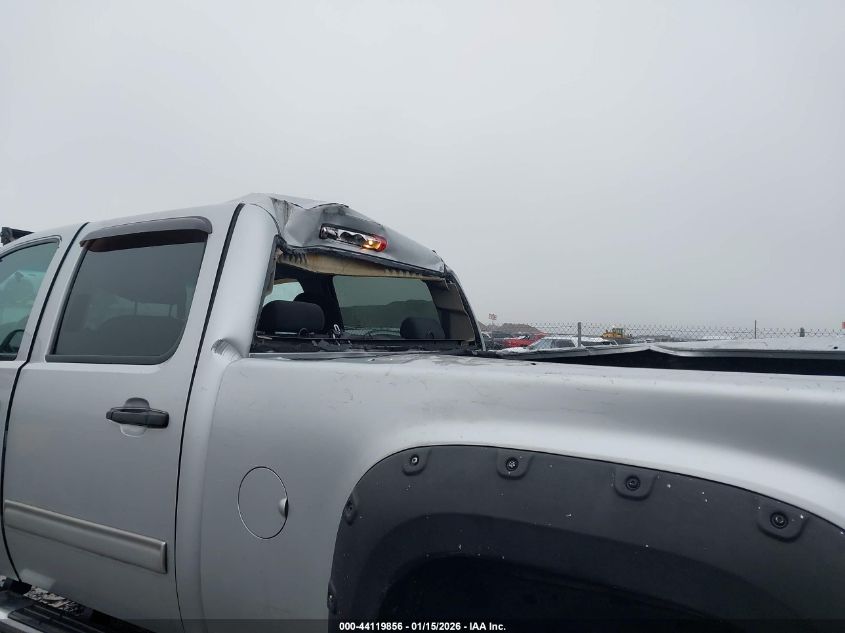 2013 GMC Sierra 2500Hd Sle VIN: 1GT120C87DF125533 Lot: 44119856