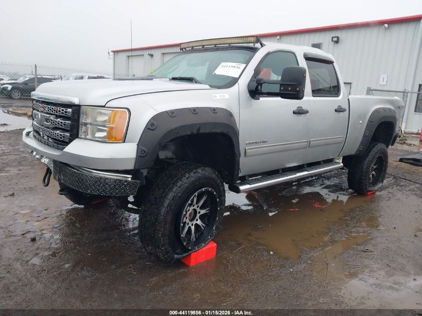 2013 GMC Sierra 2500Hd Sle