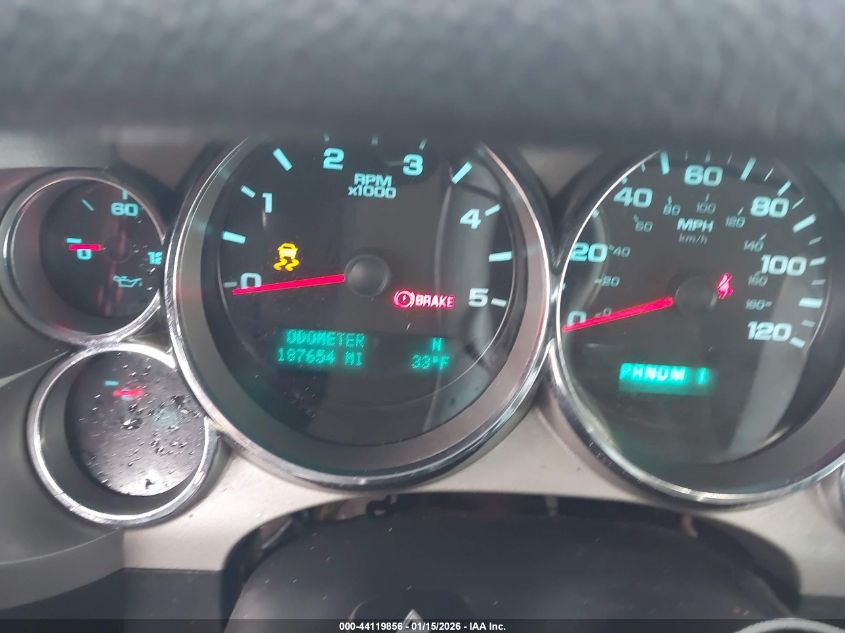 2013 GMC Sierra 2500Hd Sle VIN: 1GT120C87DF125533 Lot: 44119856