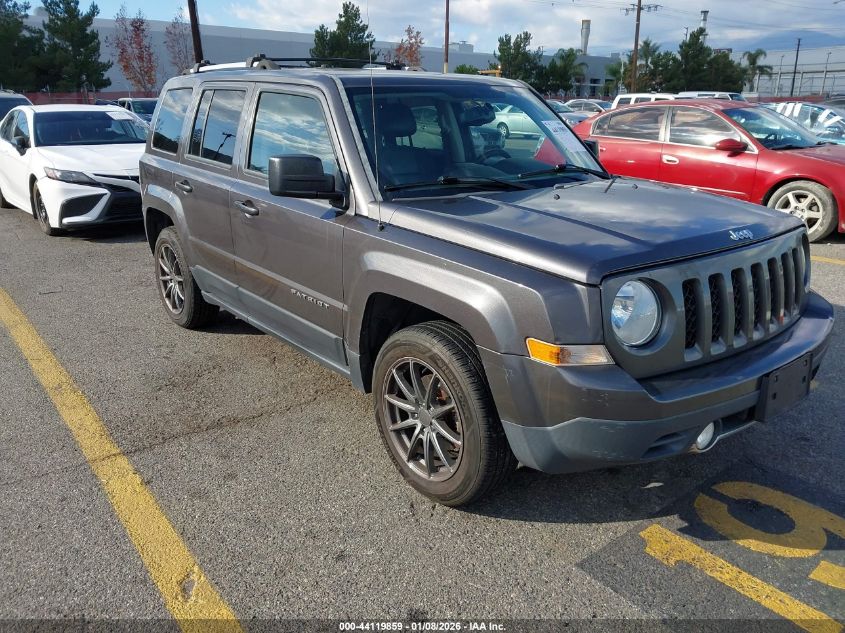 2016 Jeep Patriot