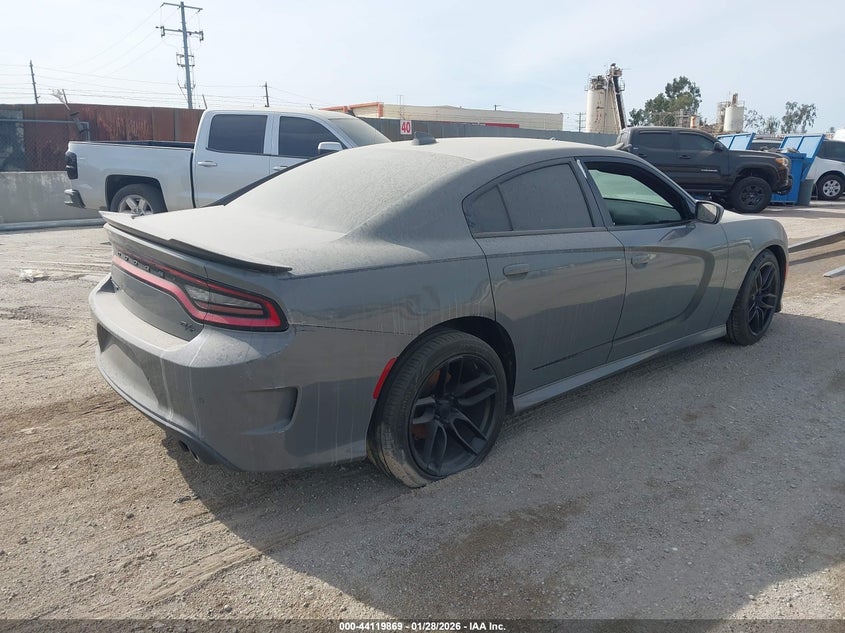 Vin: 2c3cdxct9hh628425, lot: 44615765, dodge charger r/t rwd 20174