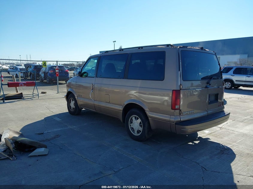 2001 GMC Safari Sle