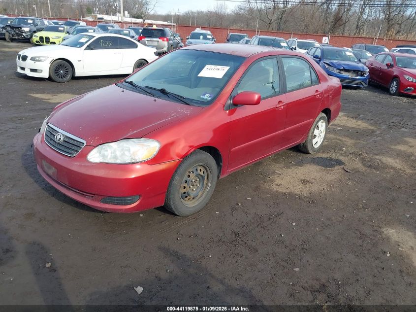 2005 Toyota Corolla Le