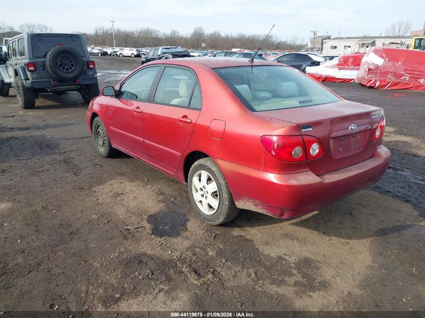 2005 Toyota Corolla Le