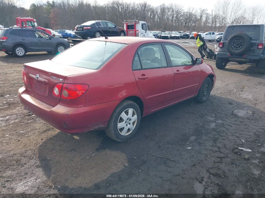 2005 Toyota Corolla Le