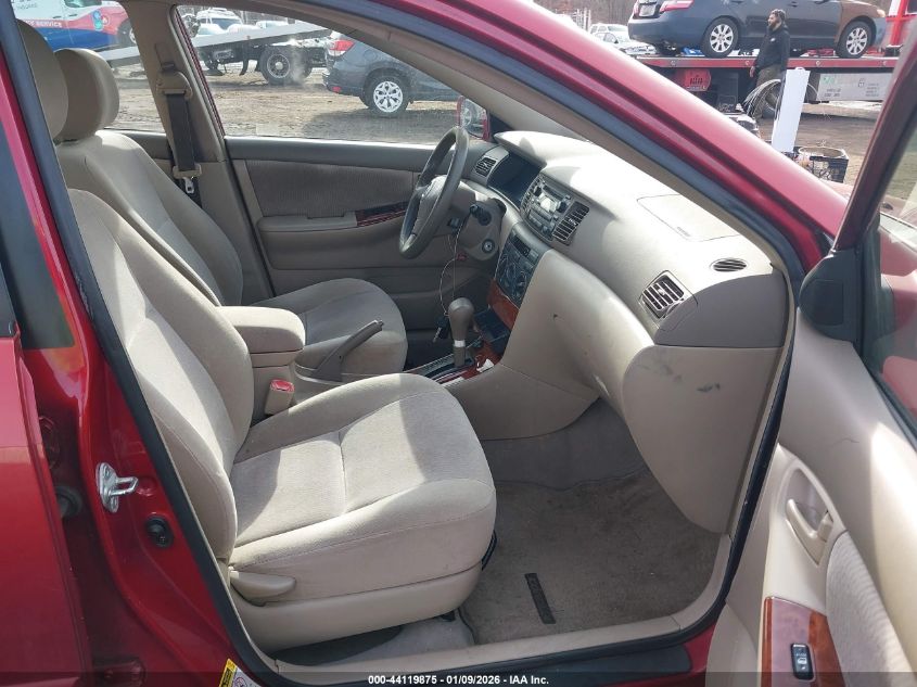 2005 Toyota Corolla Le