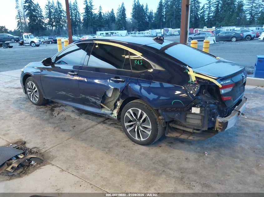 2020 Honda Accord Hybrid Touring