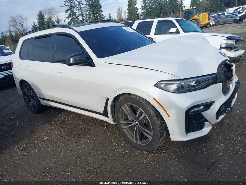 BMW X7 2022. Lot# 44119887. VIN 5UXCW2C09N9J24398. Photo 1