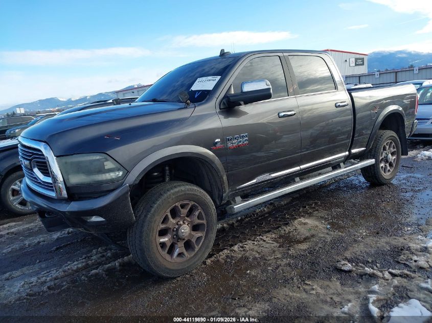 2018 Ram 2500 Limited 4X4 6'4 Box