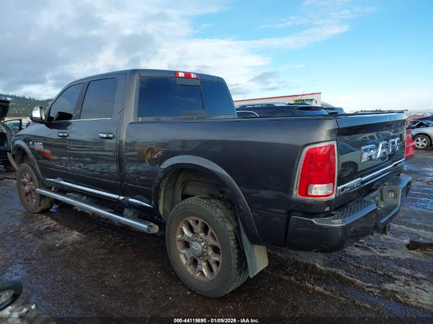 2018 Ram 2500 Limited 4X4 6'4 Box