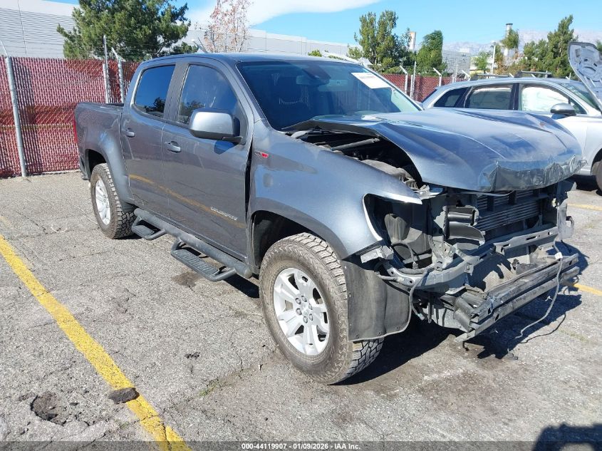 2021 Chevrolet Colorado