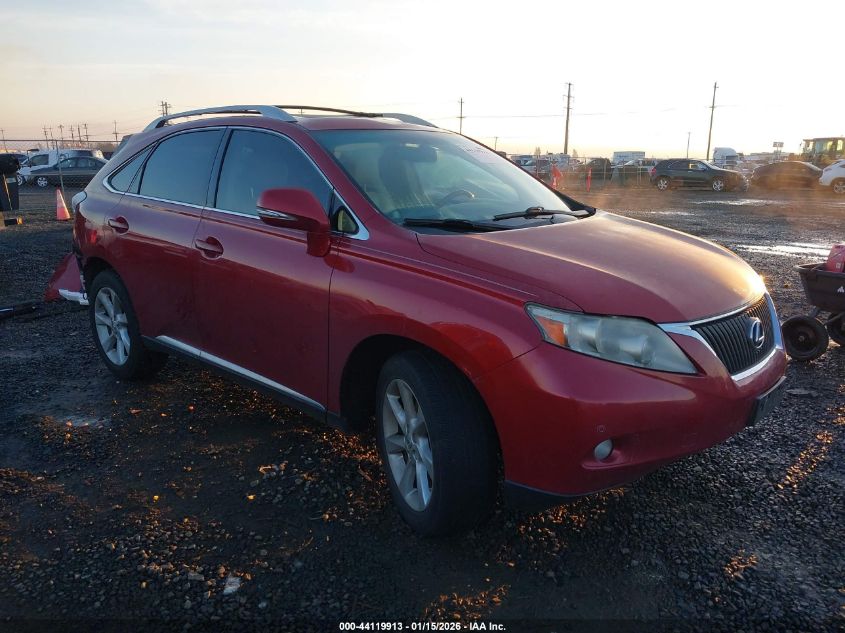 2010 Lexus RX 350
