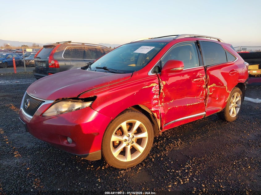 2010 Lexus Rx 350