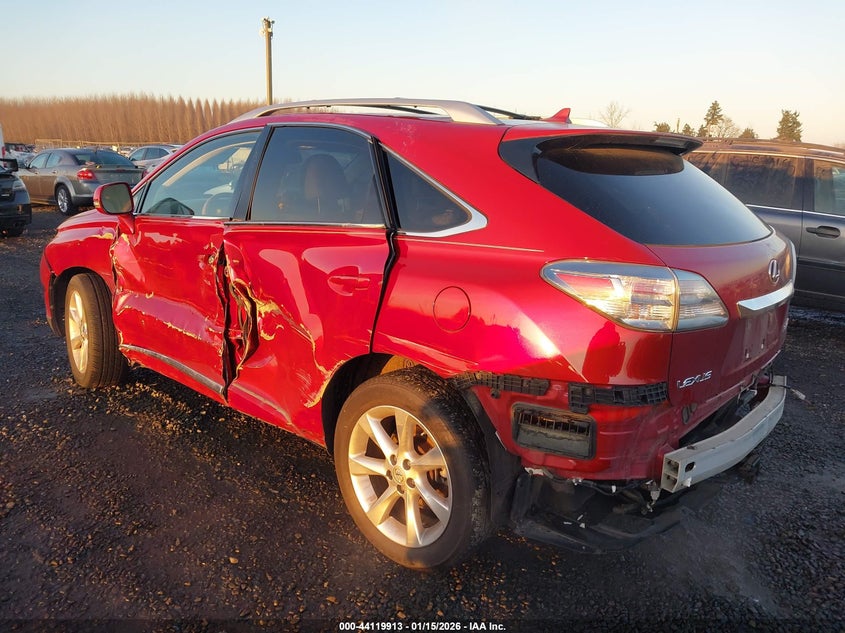 2010 Lexus Rx 350