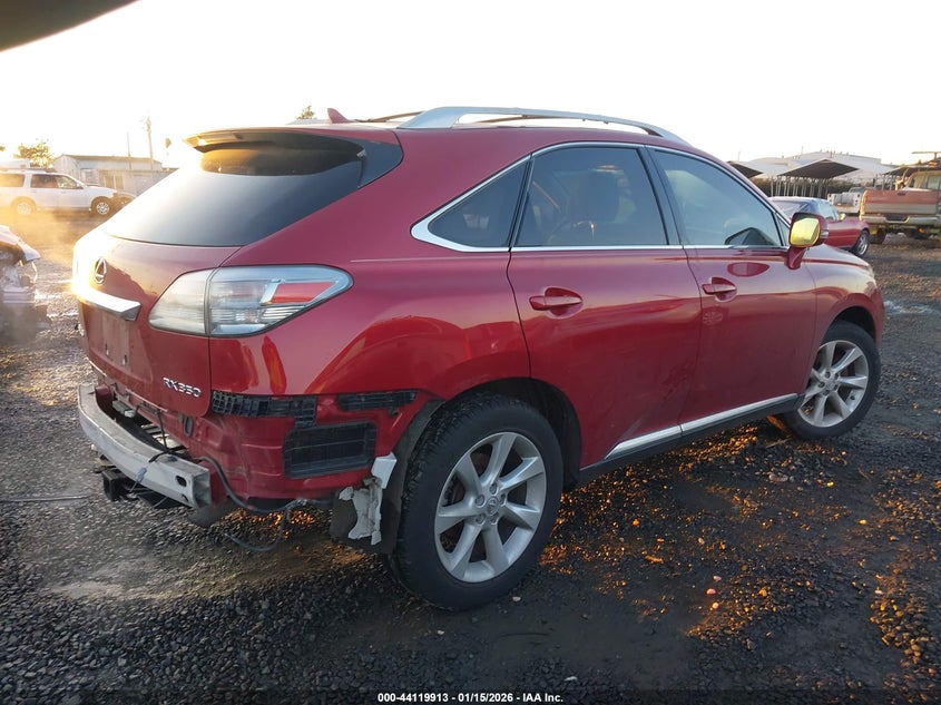 2010 Lexus Rx 350