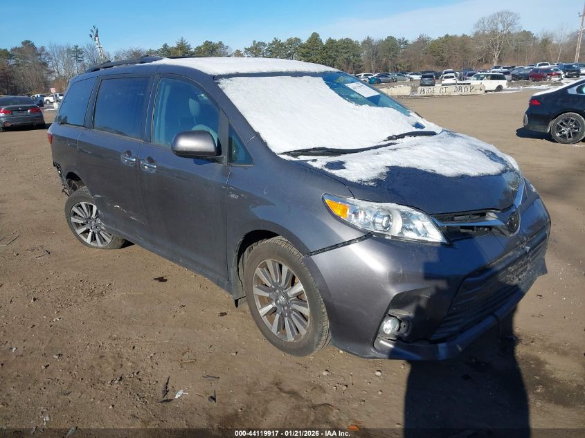 2018 Toyota Sienna