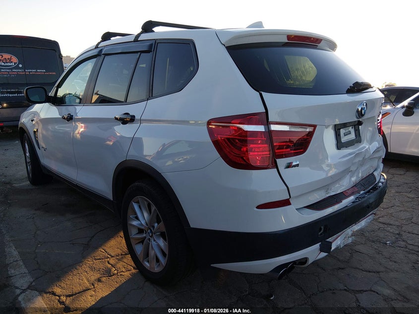 2014 BMW X3 xDrive28I