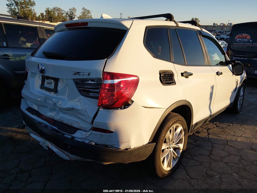 2014 BMW X3 xDrive28I
