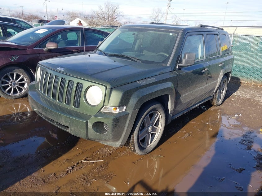 2008 Jeep Patriot Sport