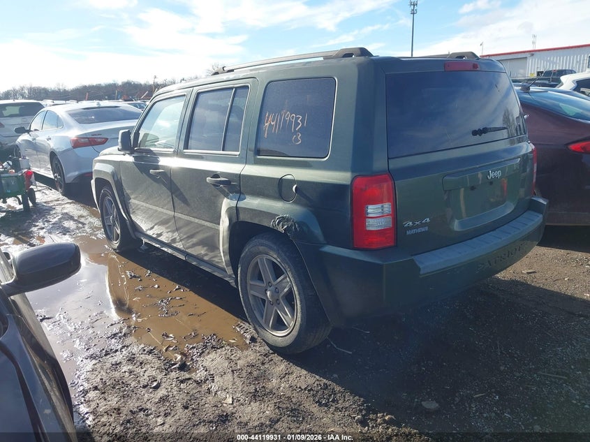 2008 Jeep Patriot Sport