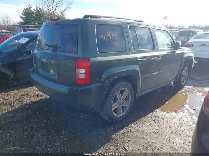 2008 Jeep Patriot Sport