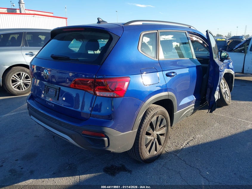 2024 Volkswagen Taos 1.5T S