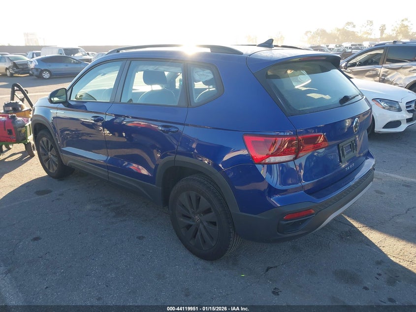 2024 Volkswagen Taos 1.5T S