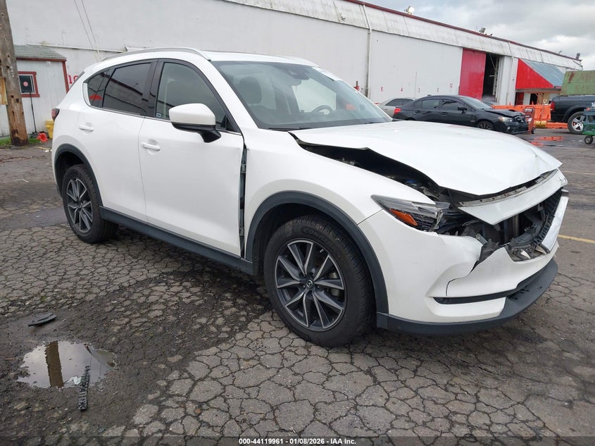 2017 Mazda Cx-5 Grand Touring