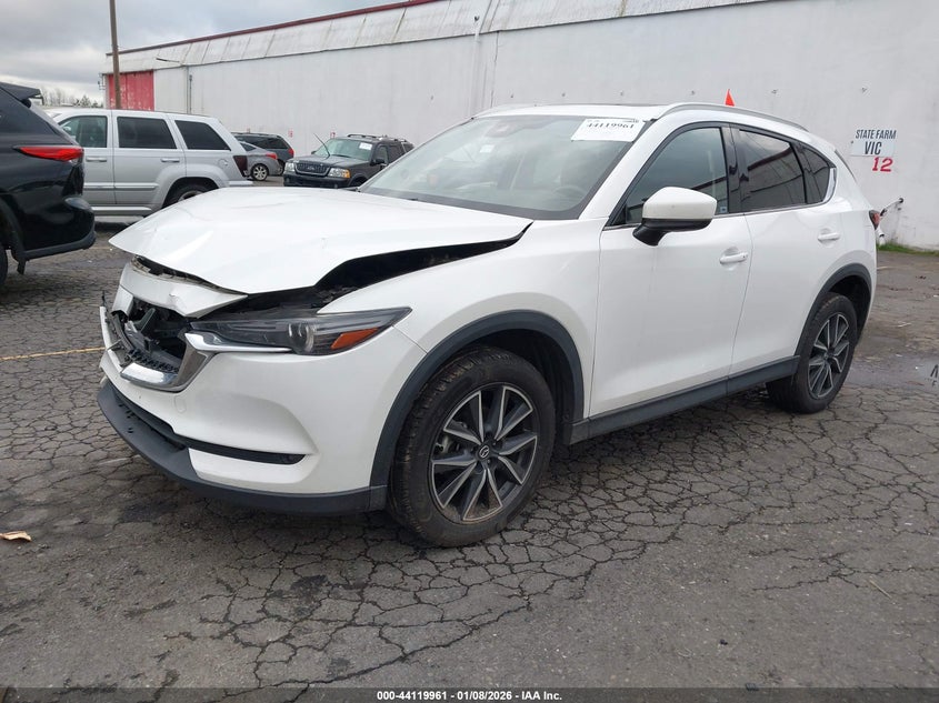 2017 Mazda Cx-5 Grand Touring