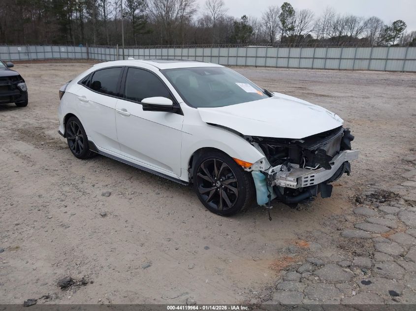 2018 Honda Civic Sport Touring